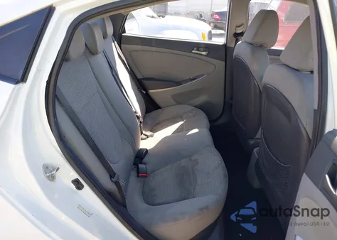 2015 Hyundai Accent Gls from USA, damaged, VIN KMHCT4AE9FU882059